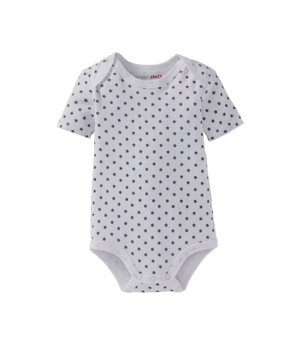 3er-Pack Bodys kurzarm