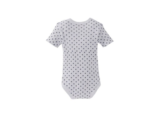 3er-Pack Bodys kurzarm