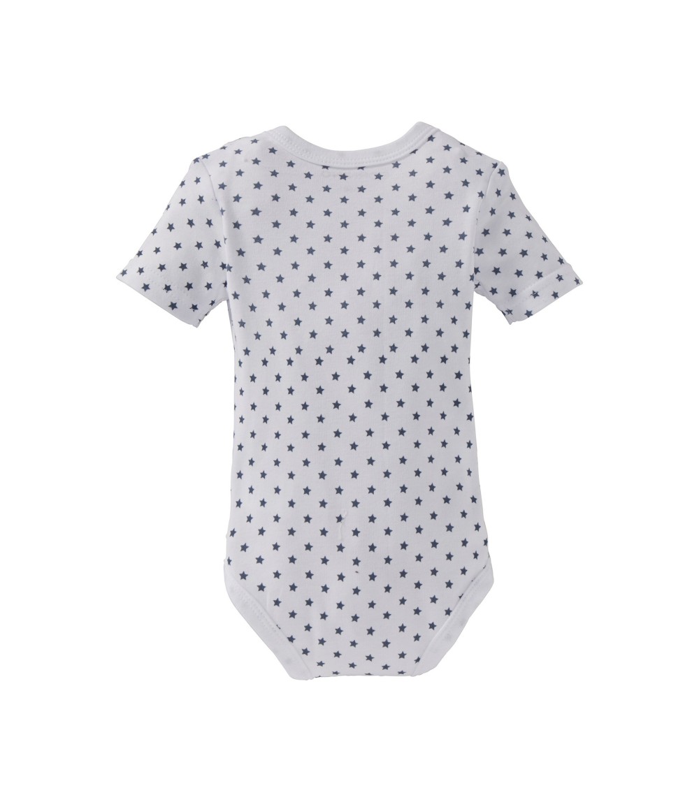 3er-Pack Bodys kurzarm