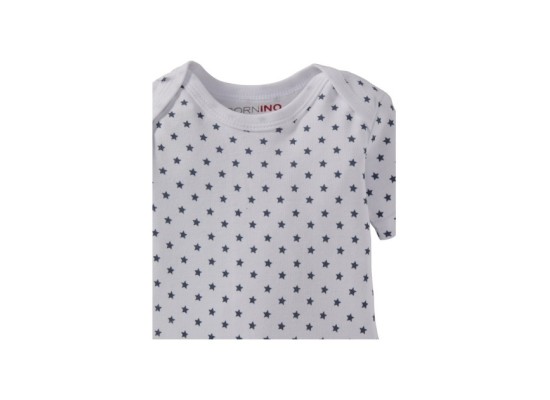 3er-Pack Bodys kurzarm