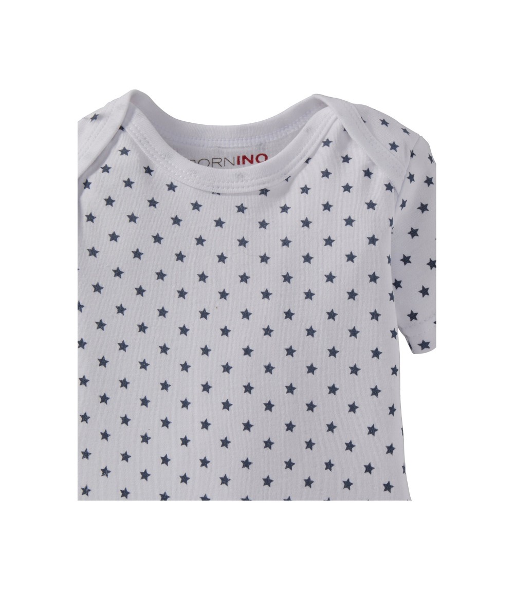 3er-Pack Bodys kurzarm