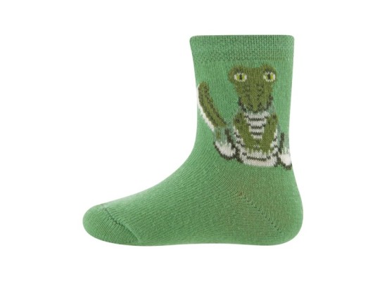 3er-Pack Socken Krokodil Ringel