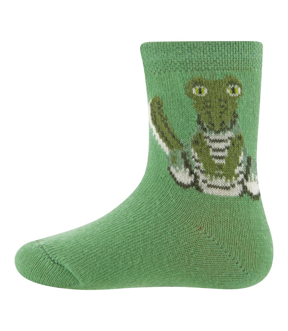 3er-Pack Socken Krokodil Ringel