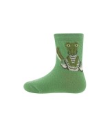 3er-Pack Socken Krokodil Ringel