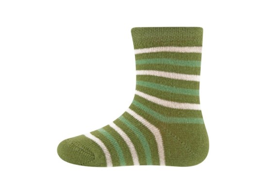 3er-Pack Socken Krokodil Ringel