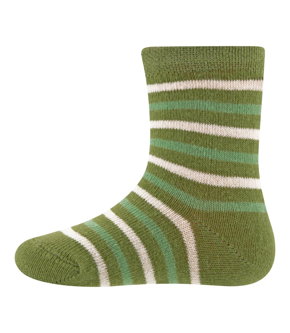 3er-Pack Socken Krokodil Ringel