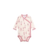 Wickelbody langarm Radieschen