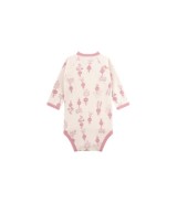 Wickelbody langarm Radieschen