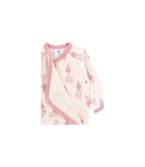 Wickelbody langarm Radieschen