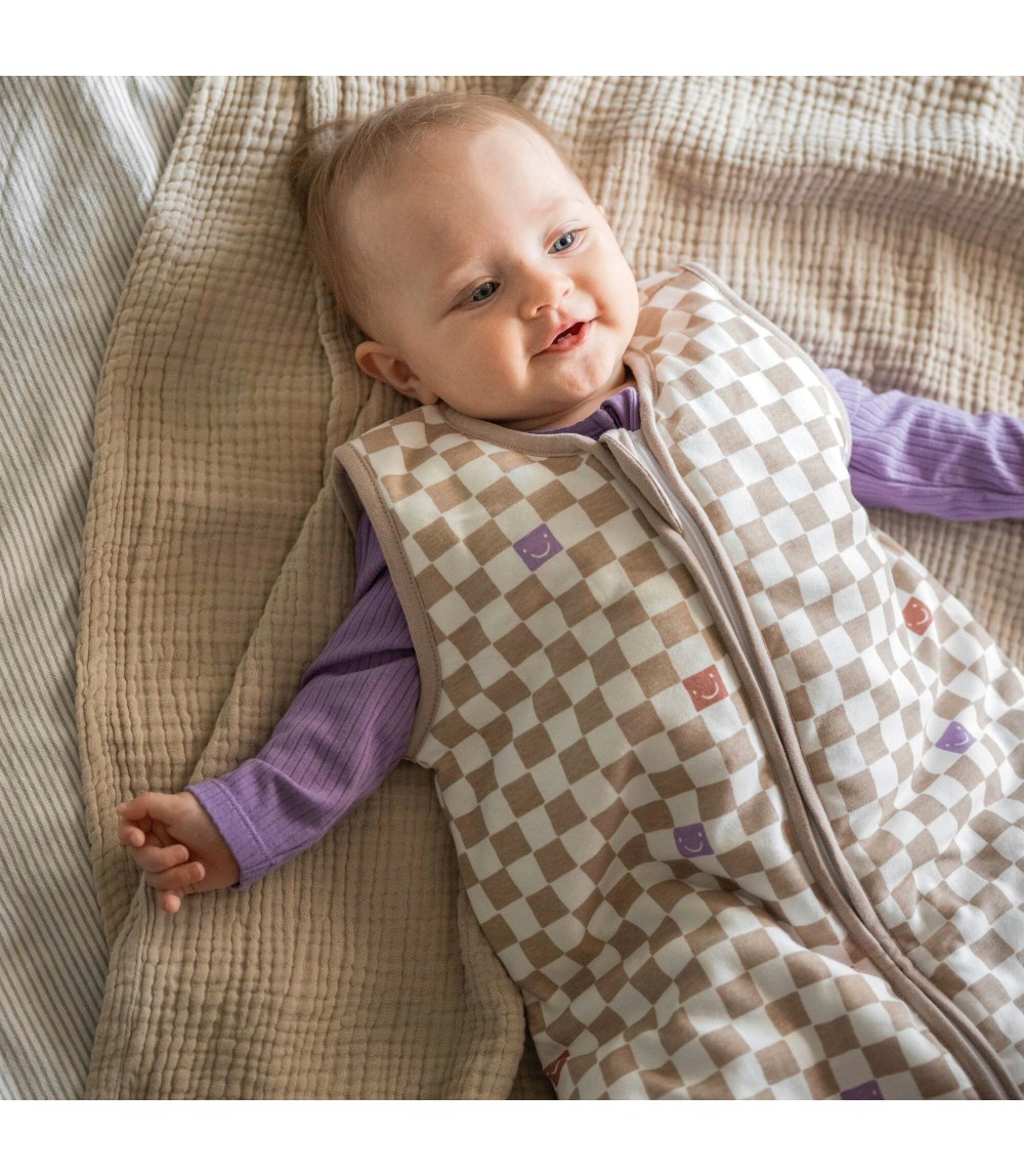 Ganzjahres-Sleepoverall  2.5 TOG