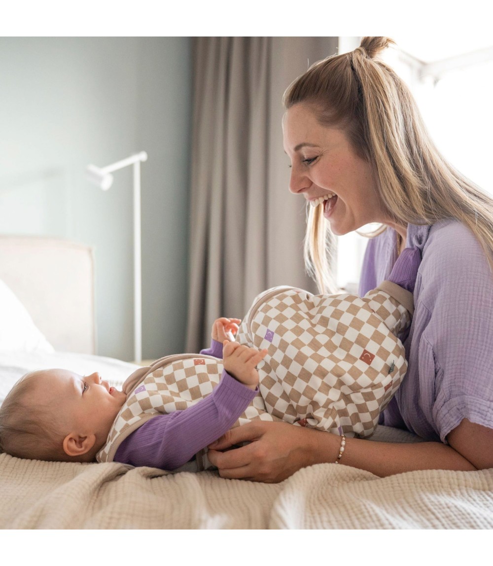 Ganzjahres-Sleepoverall  2.5 TOG