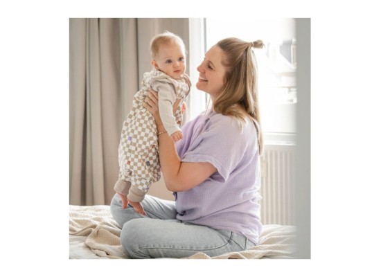 Ganzjahres-Sleepoverall  2.5 TOG