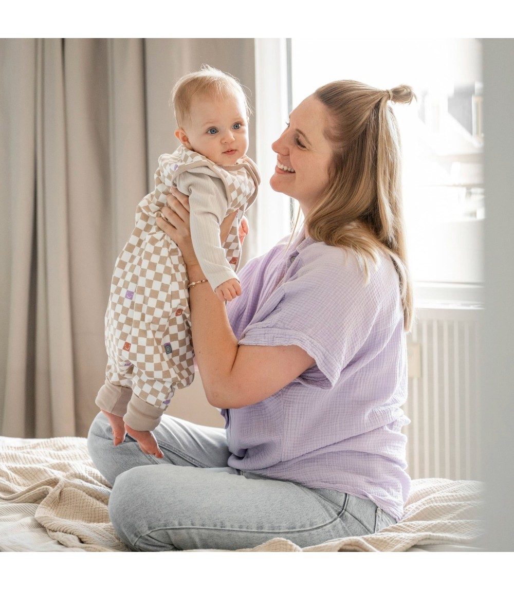 Ganzjahres-Sleepoverall  2.5 TOG