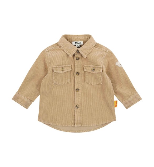 Cordhemd langarm