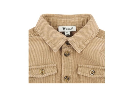 Cordhemd langarm
