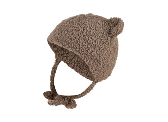 Winter-Plüschmütze mit Ohren