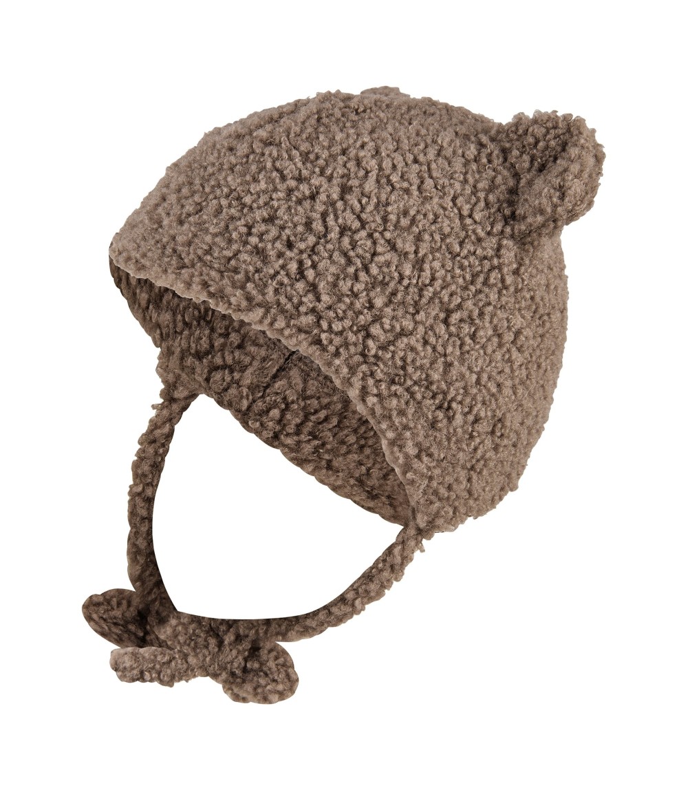 Winter-Plüschmütze mit Ohren