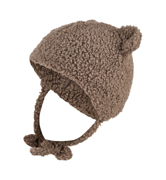 Winter-Plüschmütze mit Ohren