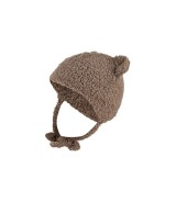 Winter-Plüschmütze mit Ohren