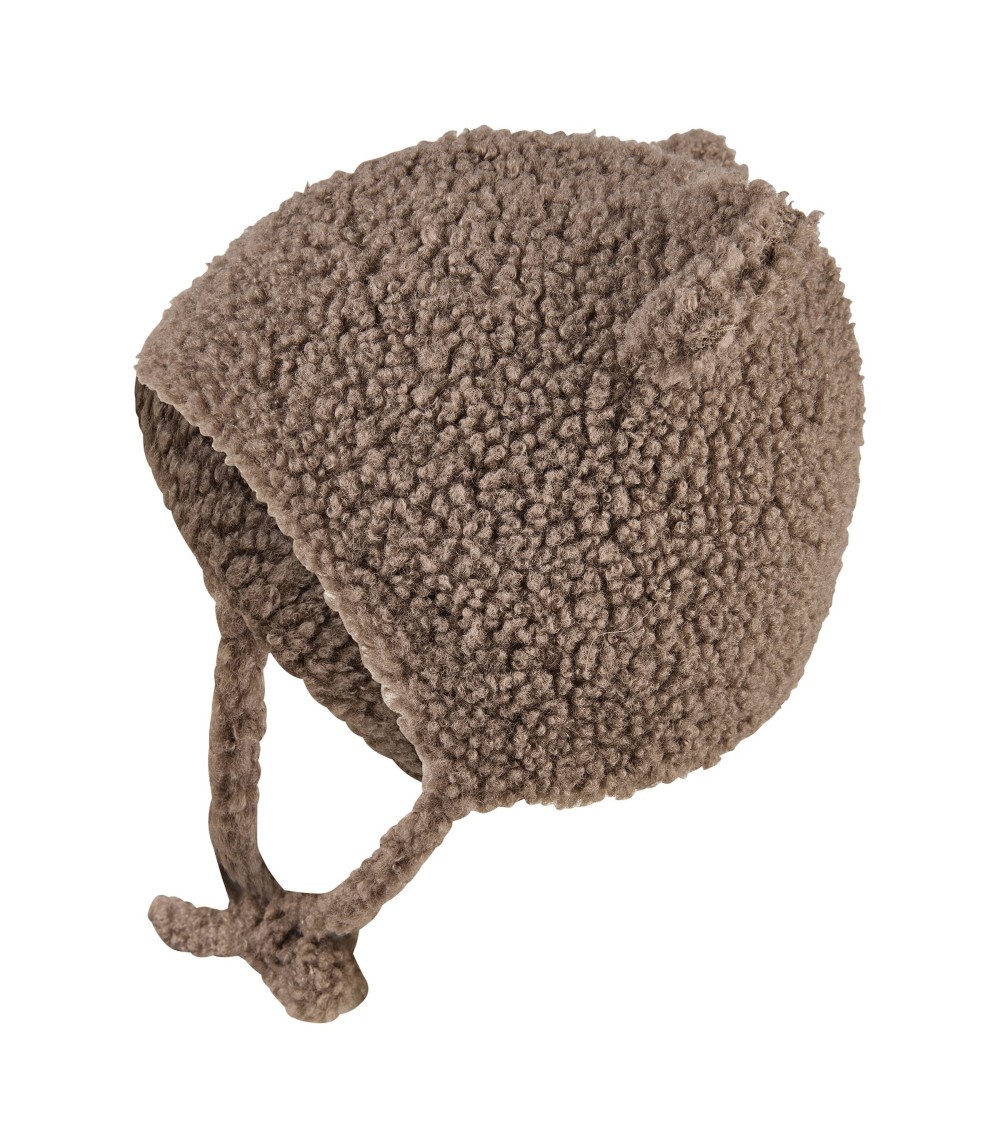 Winter-Plüschmütze mit Ohren