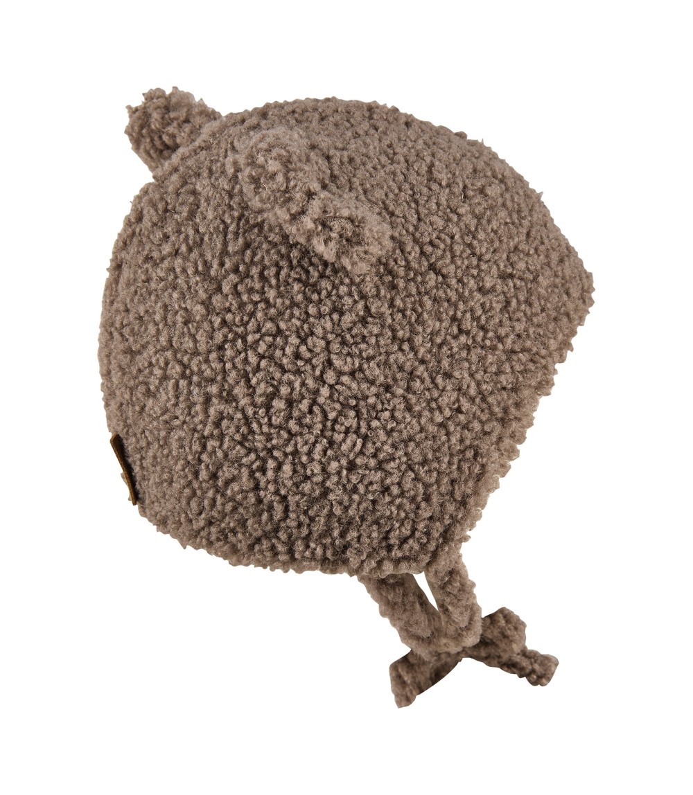 Winter-Plüschmütze mit Ohren