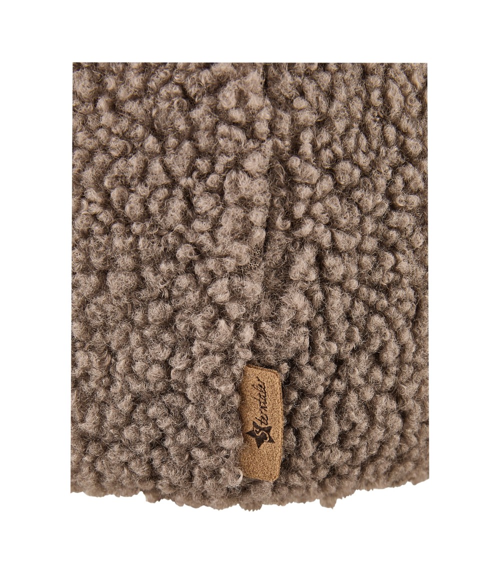 Winter-Plüschmütze mit Ohren