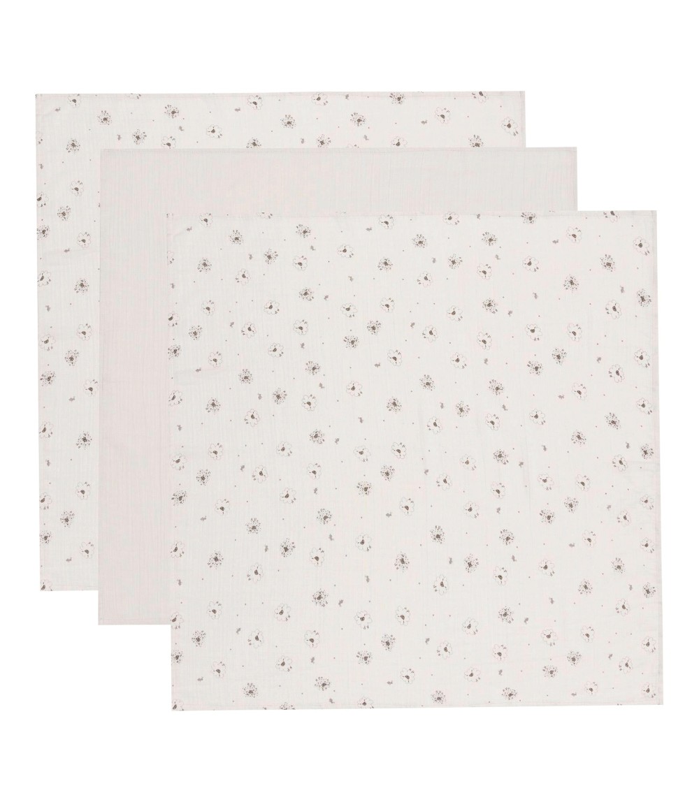 3er-Pack Mullwindeln 70x70 cm