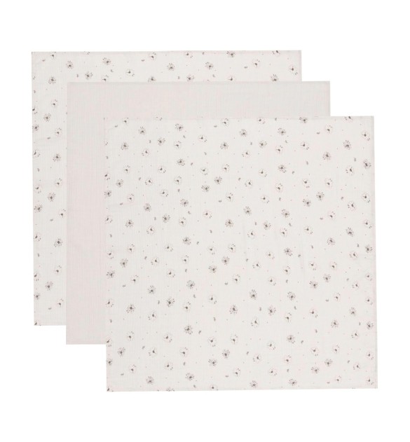 3er-Pack Mullwindeln 70x70 cm