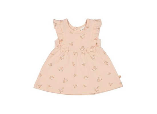 Kleid Flügelarm Blumen