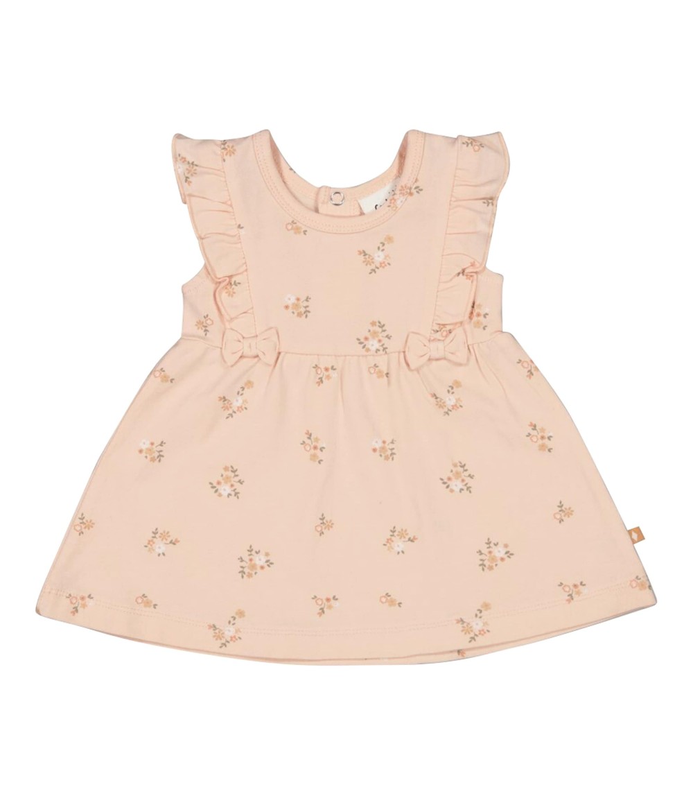 Kleid Flügelarm Blumen