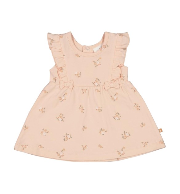 Kleid Flügelarm Blumen