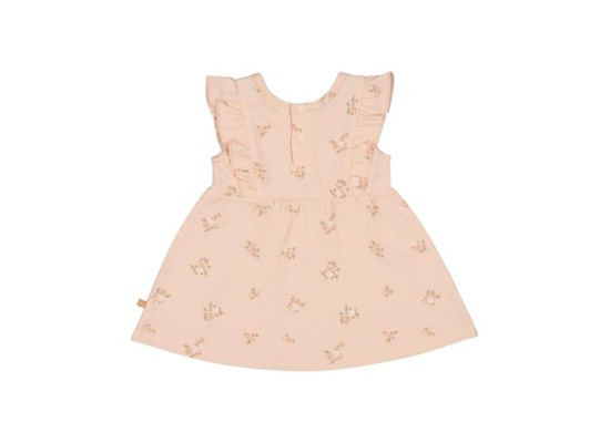 Kleid Flügelarm Blumen