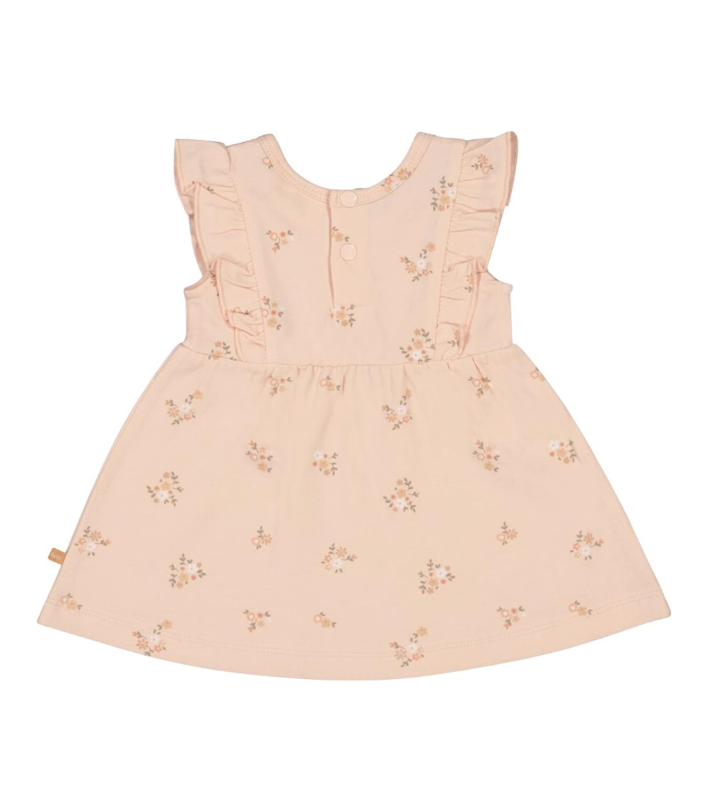 Kleid Flügelarm Blumen