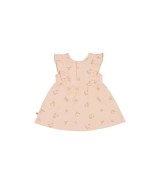 Kleid Flügelarm Blumen