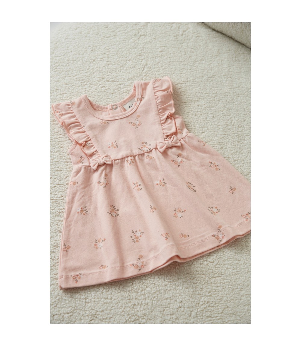 Kleid Flügelarm Blumen