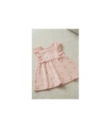 Kleid Flügelarm Blumen