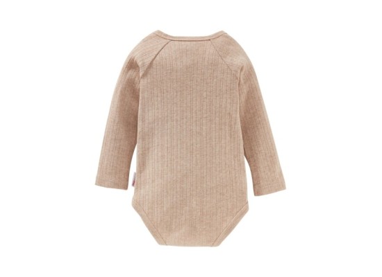 Wickelbody langarm Rippqualität