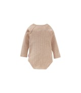 Wickelbody langarm Rippqualität