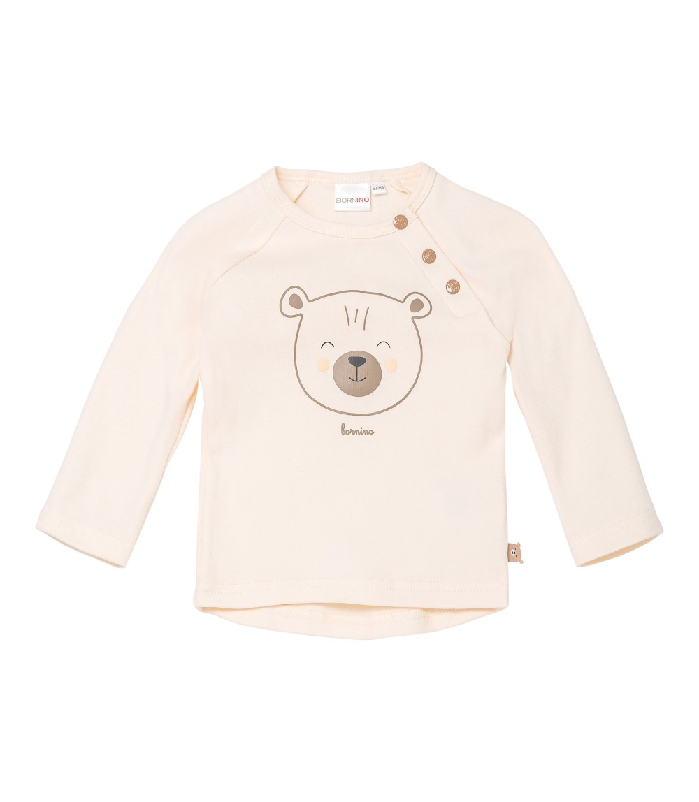 Raglanshirt langarm Bär
