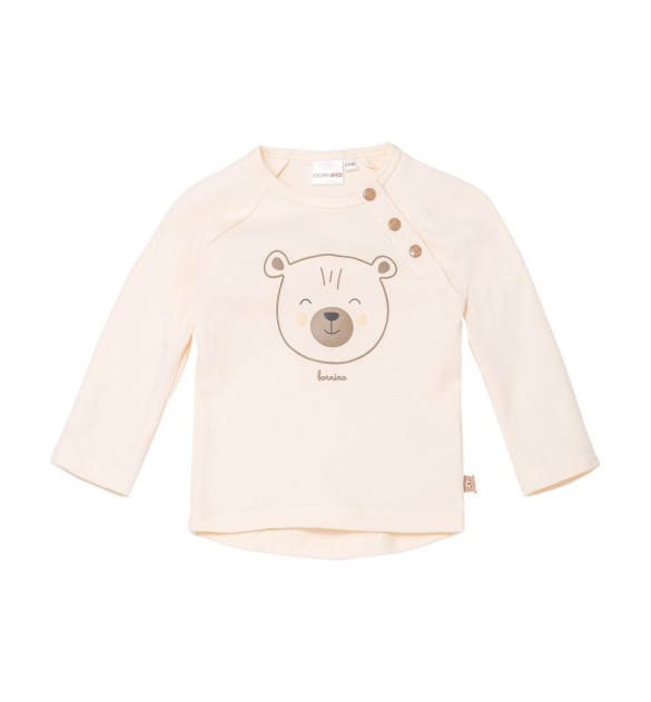 Raglanshirt langarm Bär