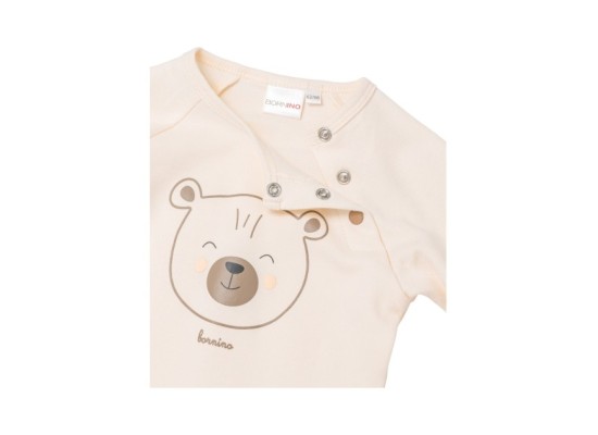 Raglanshirt langarm Bär