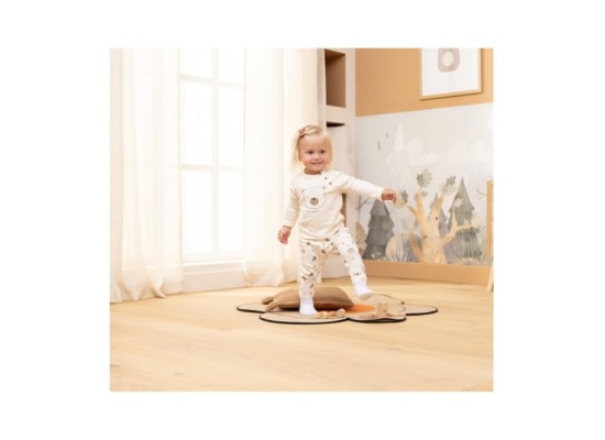 Raglanshirt langarm Bär