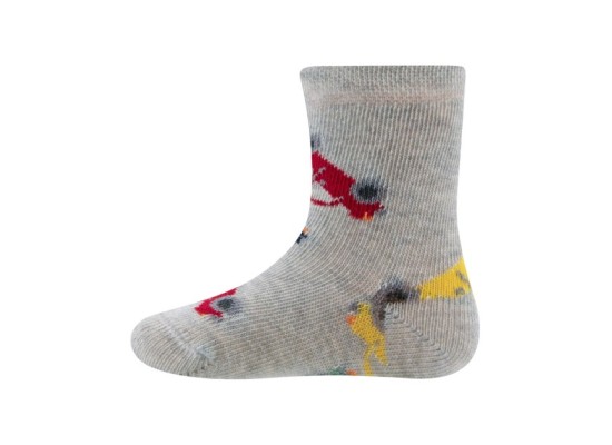 2er-Pack Socken Autos Ringel
