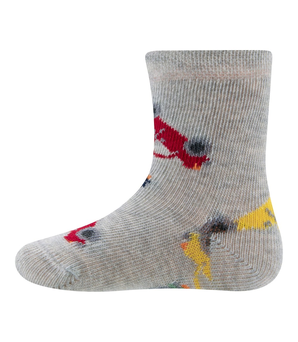 2er-Pack Socken Autos Ringel