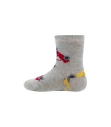 2er-Pack Socken Autos Ringel