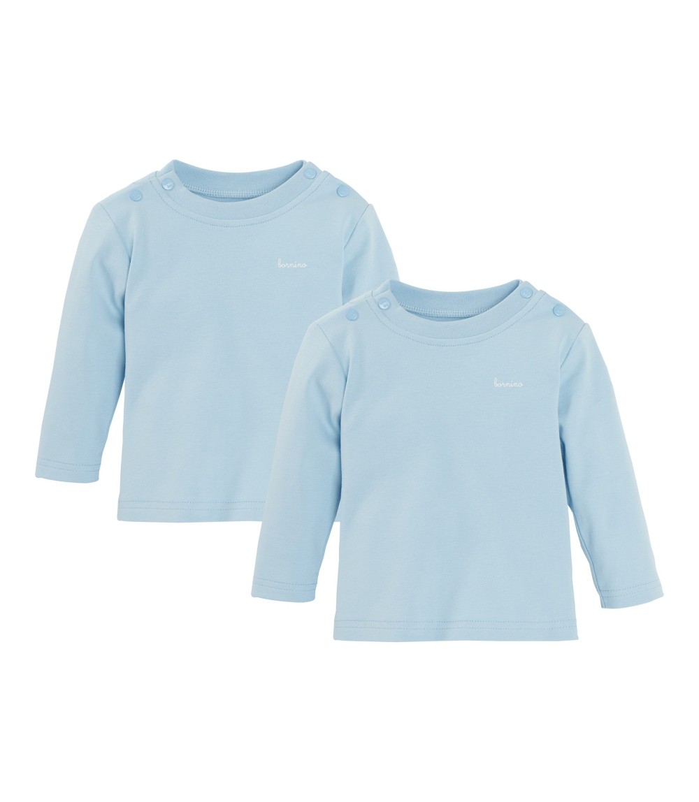 2er-Pack Shirts langarm