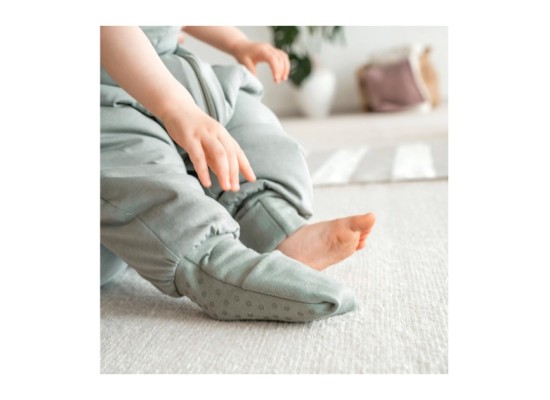 Ganzjahres-Sleepoverall Jersey 2.5 TOG