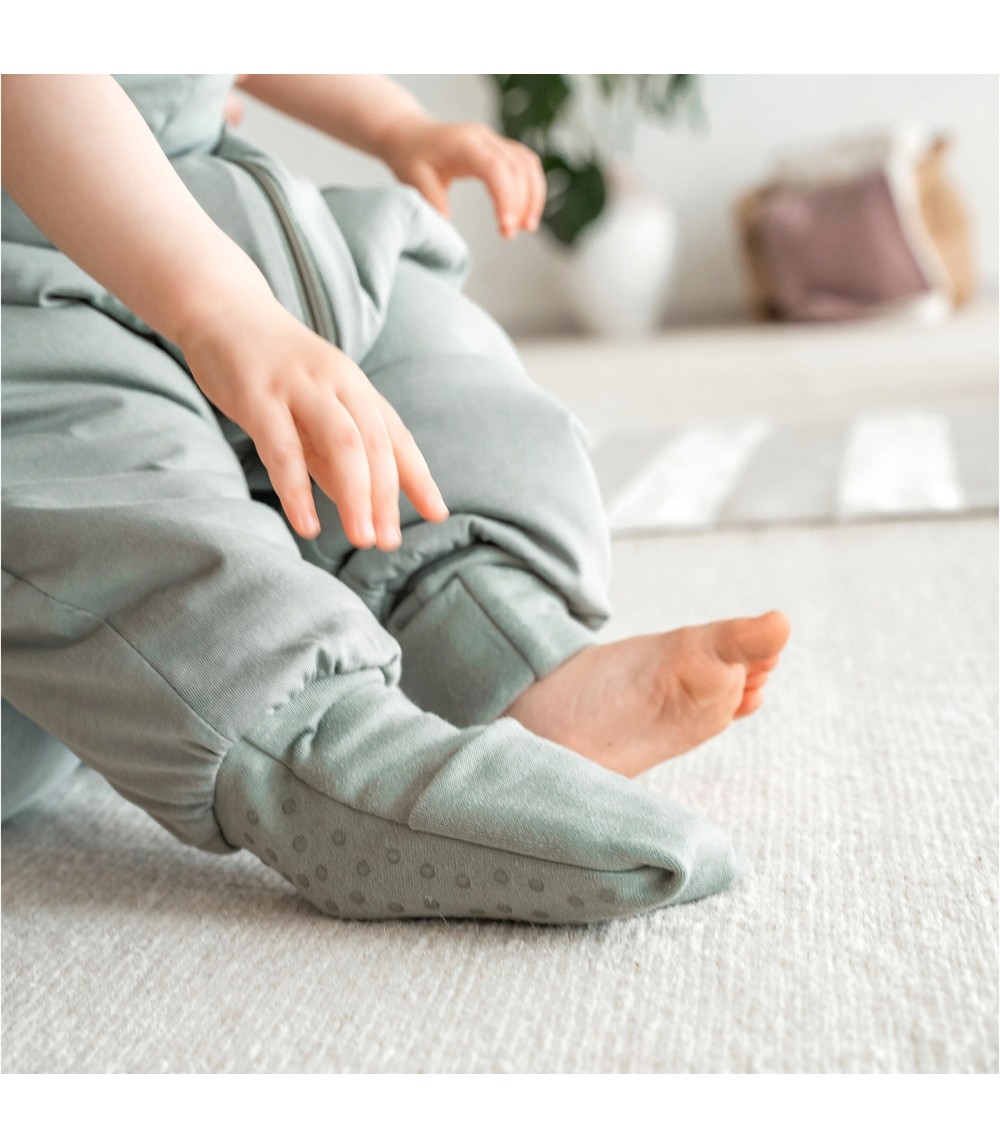 Ganzjahres-Sleepoverall Jersey 2.5 TOG