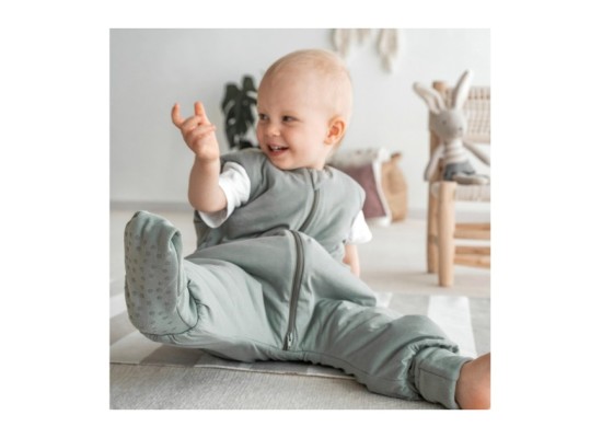 Ganzjahres-Sleepoverall Jersey 2.5 TOG