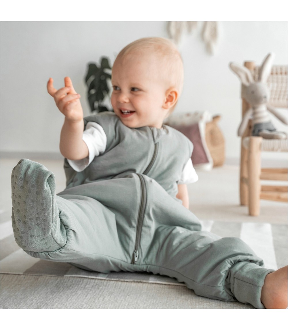 Ganzjahres-Sleepoverall Jersey 2.5 TOG